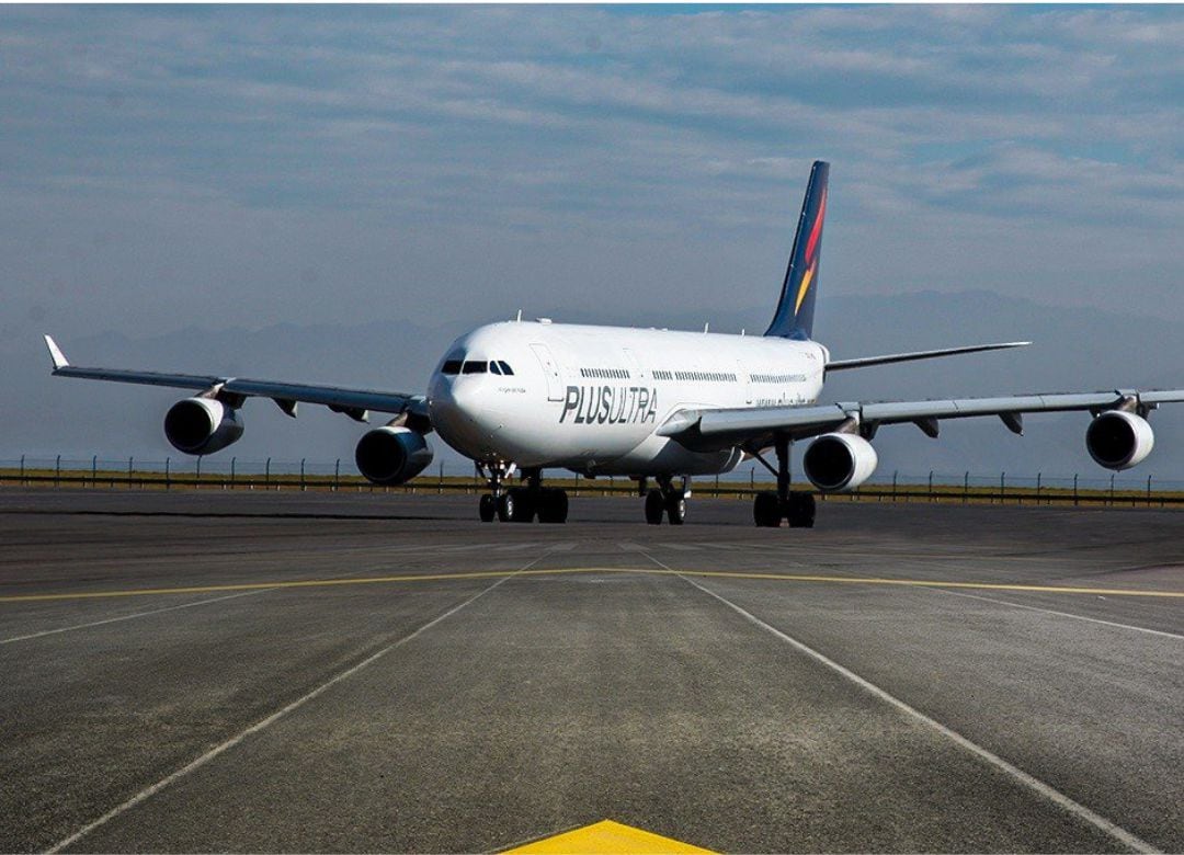 Archivo - Avión de Plus Ultra.