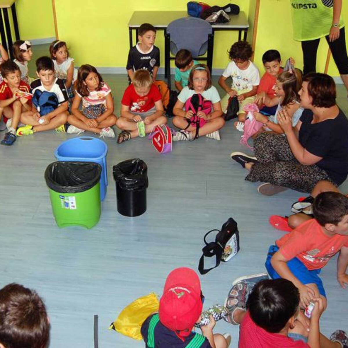 La Peonza se postula un año más como espacio de ocio y conciliación para la juventud