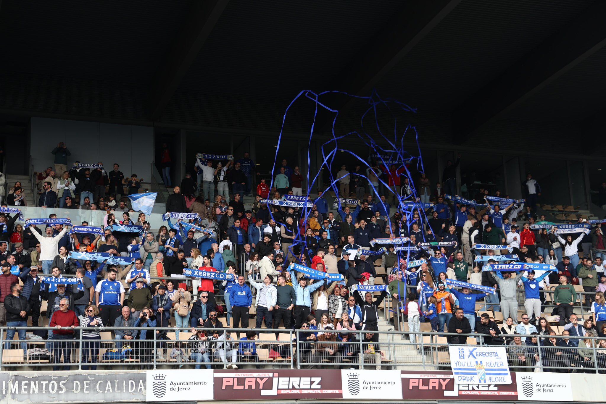 Aficionados del Xerez CD en Chapín