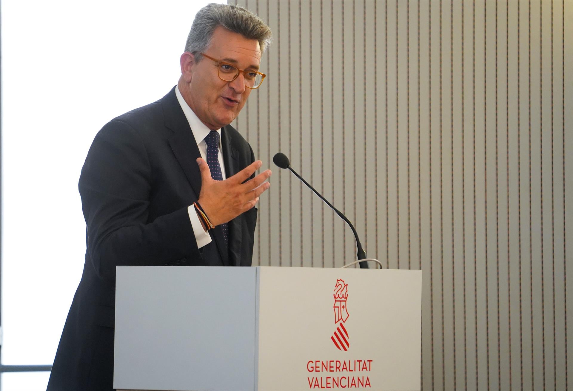 Vicente Martínez Mus en una imagen de archivo