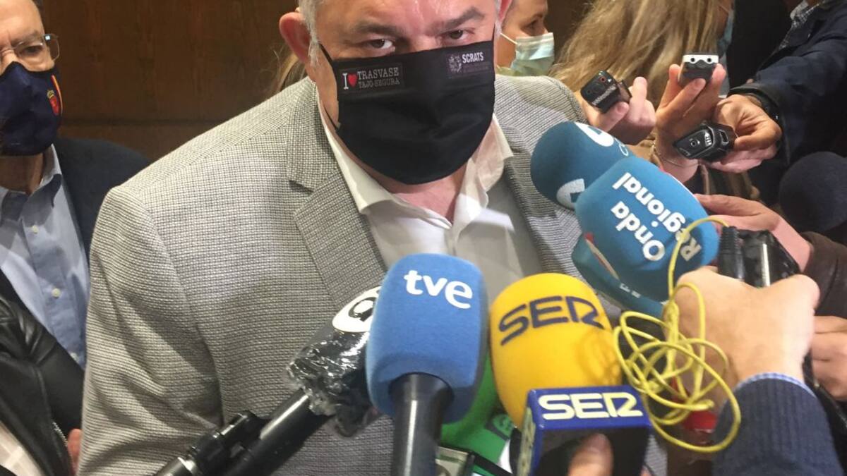 El Círculo del Agua insiste en que llevará a Madrid la defensa del Trasvase "presencial y no presencialmente"