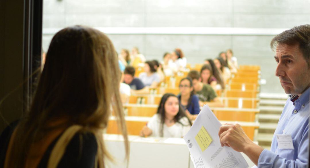 ÞÚltimas pruebas de Selectividad en la UPCT