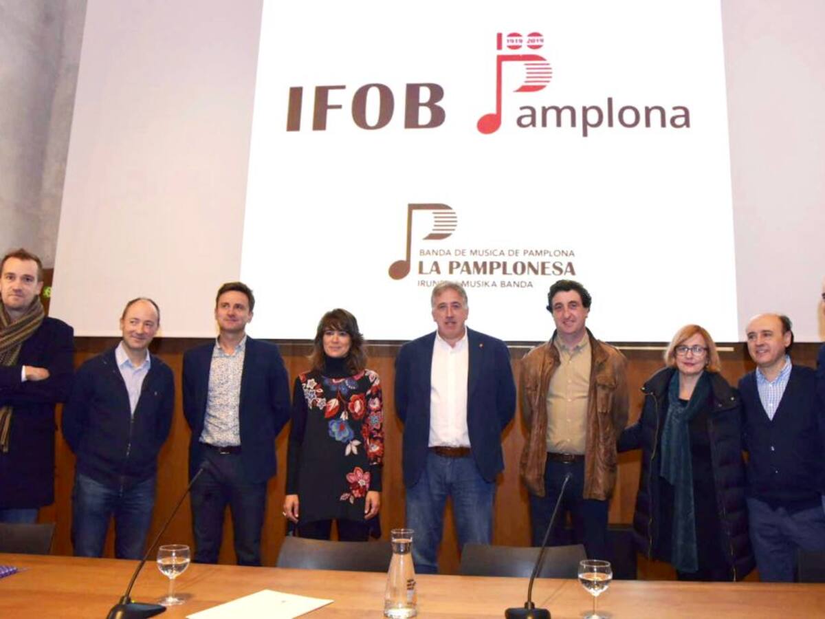 60 bandas de música se reunirán en Pamplona en el Festival IFOB