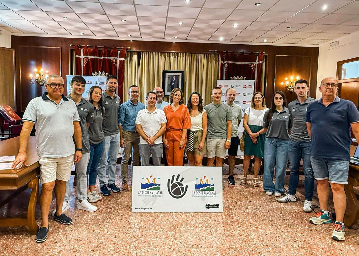 Presentación del torneo (Fuente: Ajuntament de Canals)