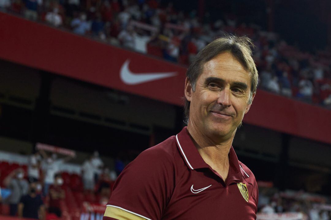 Julen Lopetegui aún no sabe si podrá reforzar el equipo como diseño antes del verano.