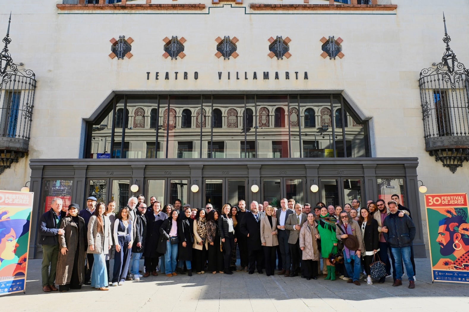 Presentación del XXX Festival de Jerez