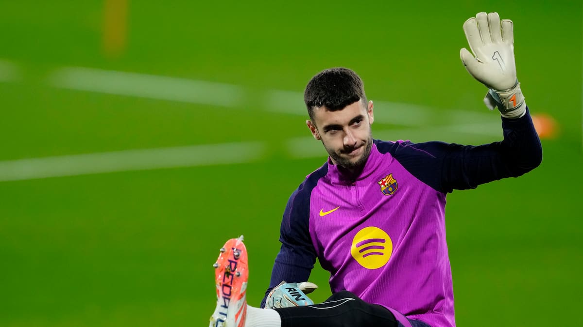 "Joan Garcia debe notar que la afición está dolida, pero no debemos caer en la trampa"