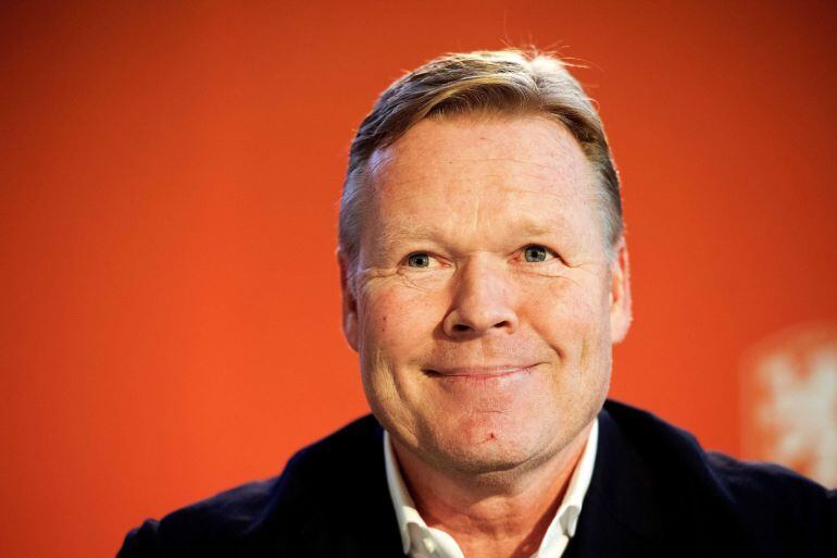 La Federación Holandesa de Fútbol (KNVB) presenta a Ronald Koeman como nuevo técnico de la selección nacional