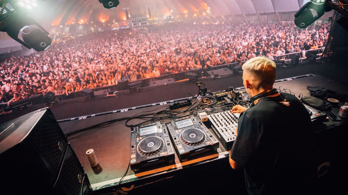 Entrevista con Andrés Campo, Monegros Desert Festival.