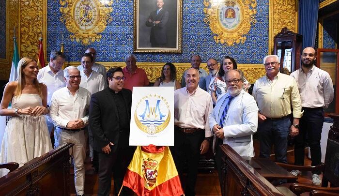 Presentación del logotipo en el Ayuntamiento