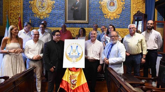 Presentación del logotipo en el Ayuntamiento