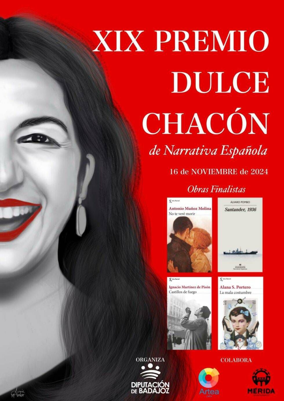 Cartel Premio Dulce Chacón