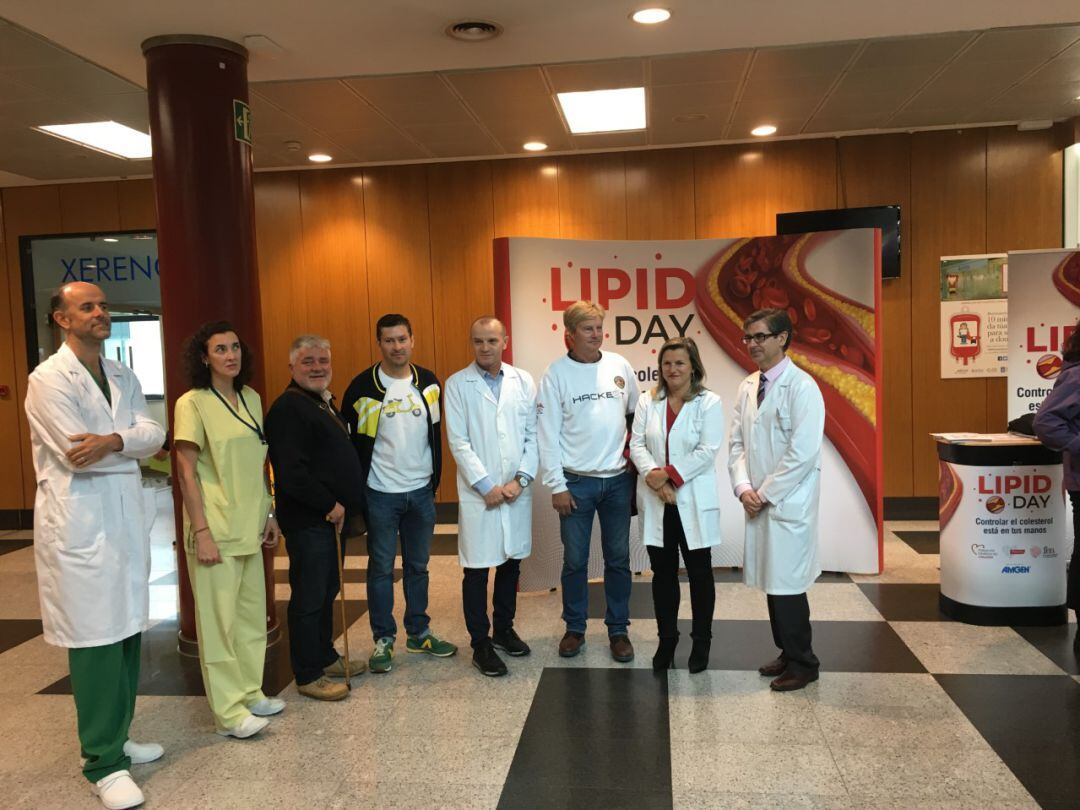 Médicos del Hospital de Santiago de Compostela, responsables de las áreas de Cardiología y Endocrinología