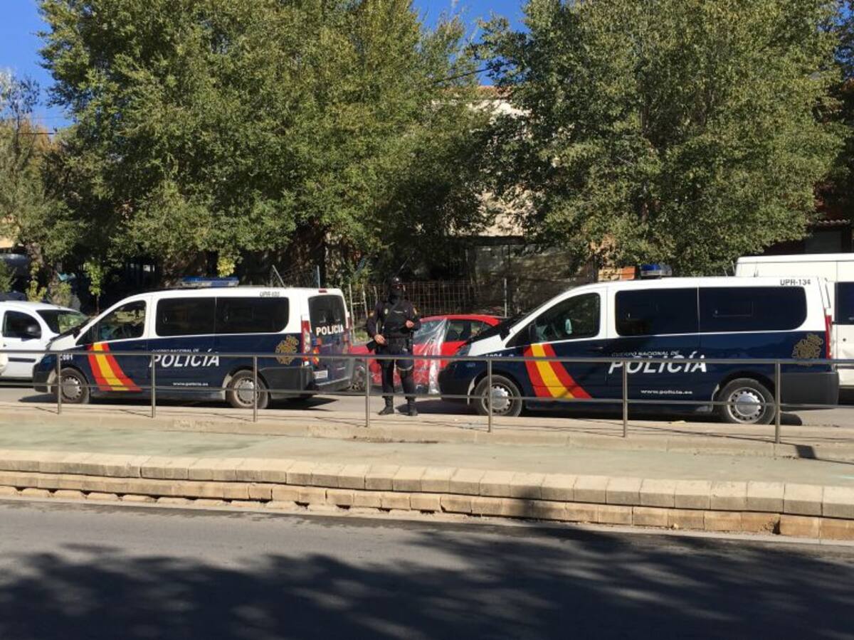 Así se ha desarrollado la operación policial en los barrios de la Milagrosa y La Estrella