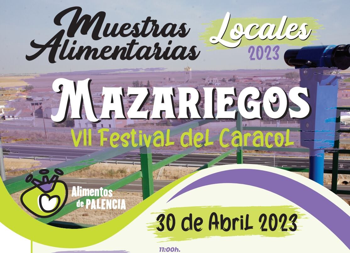 Mazariegos celebra el VII Festival del Caracol en la Muestra de Alimentos de Palencia