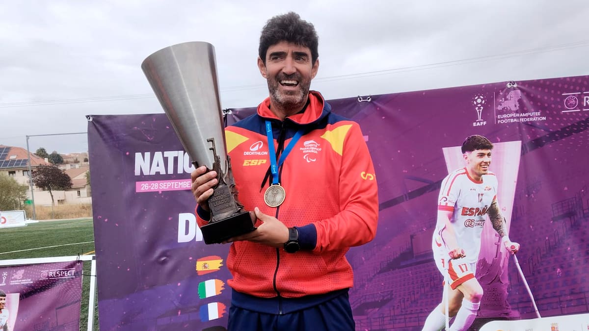 Entrevista a Manuel Pacheco, por el ascenso con España en la Nations League