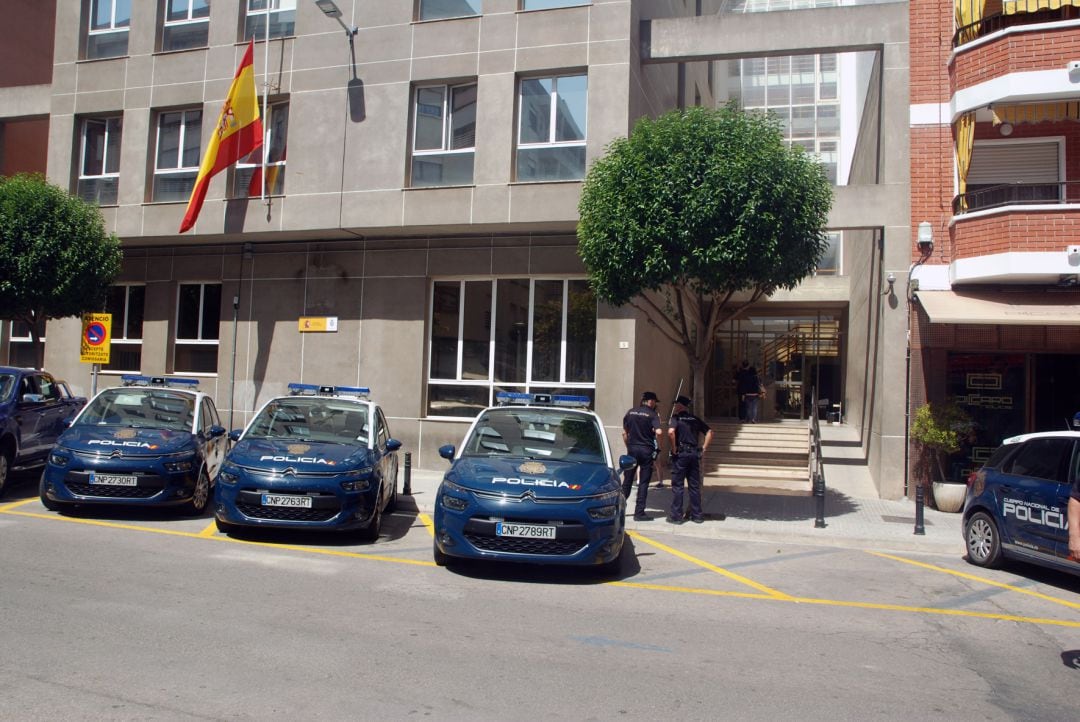 Comisaría de la Policía Nacional de Gandia 