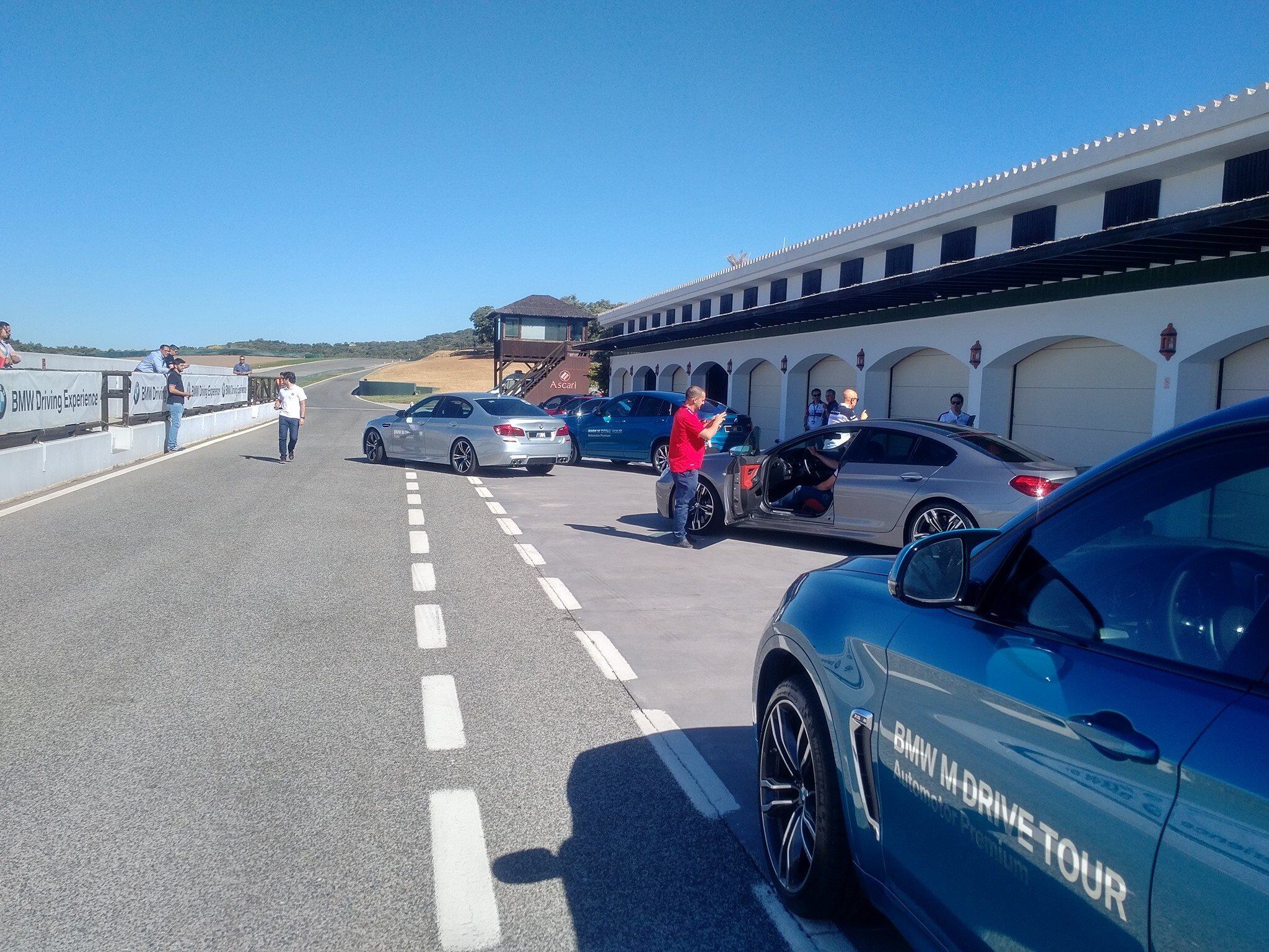 El circuito alberga numerosas pruebas y presentaciones de coches. (Circuito Ascari)