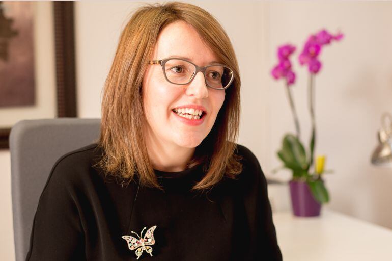 Esther Puigcercós, directora de l'Associació de Bancs Andorrans.