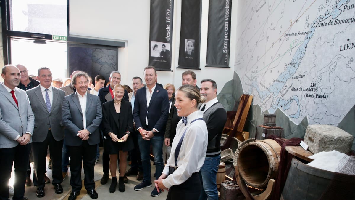 Ana María Fernández habla en Hoy por Hoy Cantabria de la inauguración de la Galería de la Anchoa de Santoña