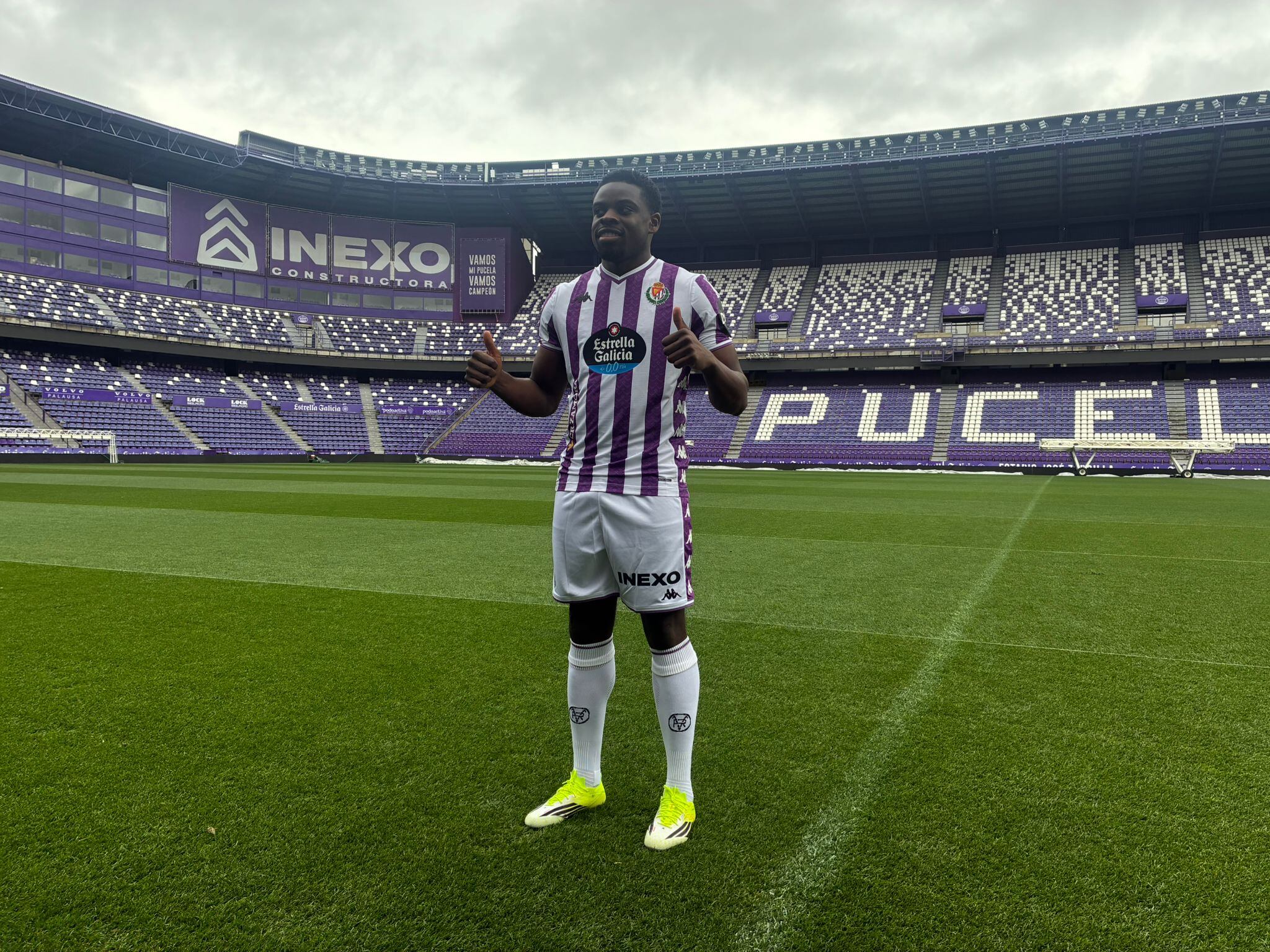 Ohio ya pisa el césped de Zorrilla