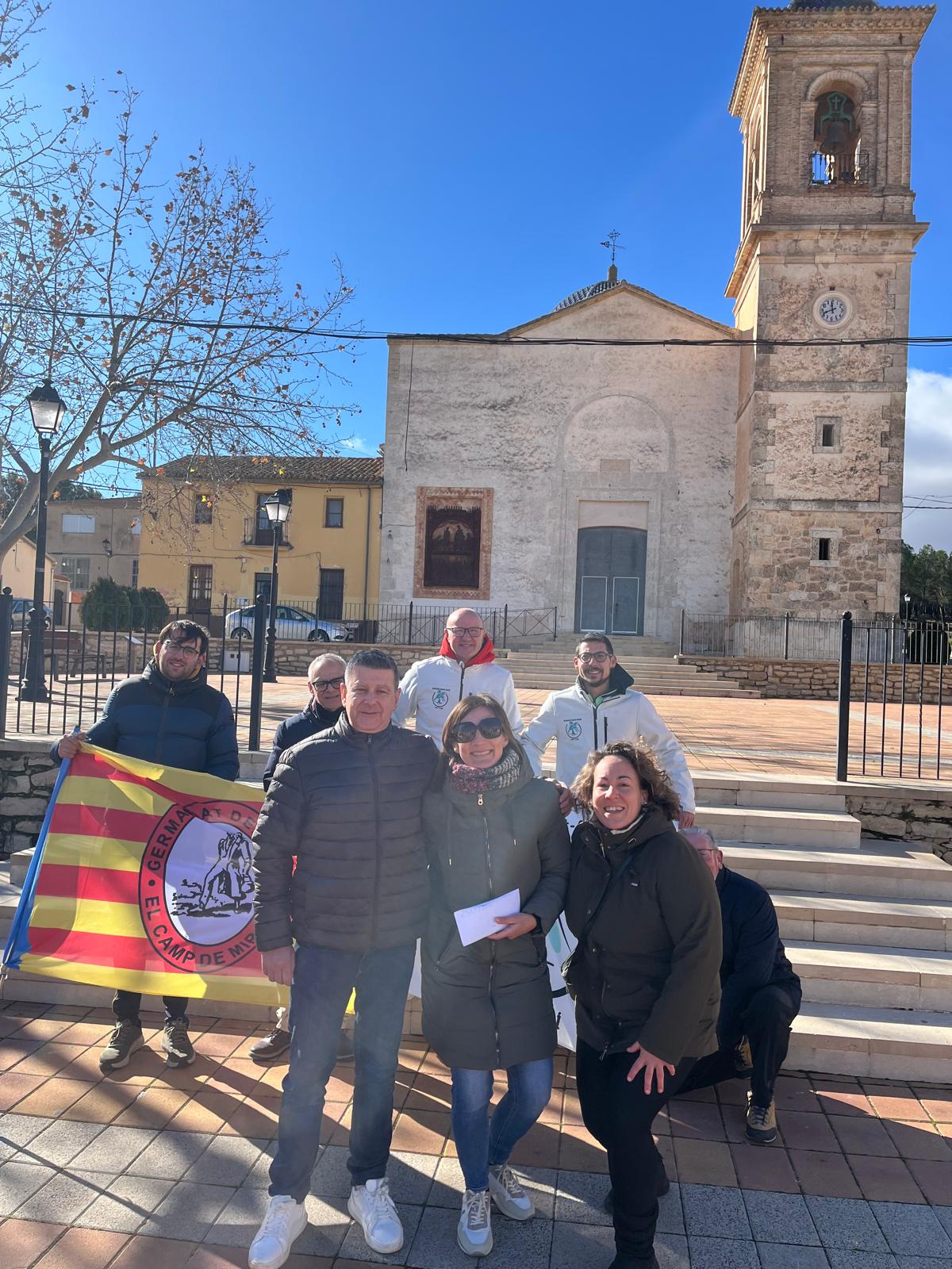 Entrega de los fondos conseguidos