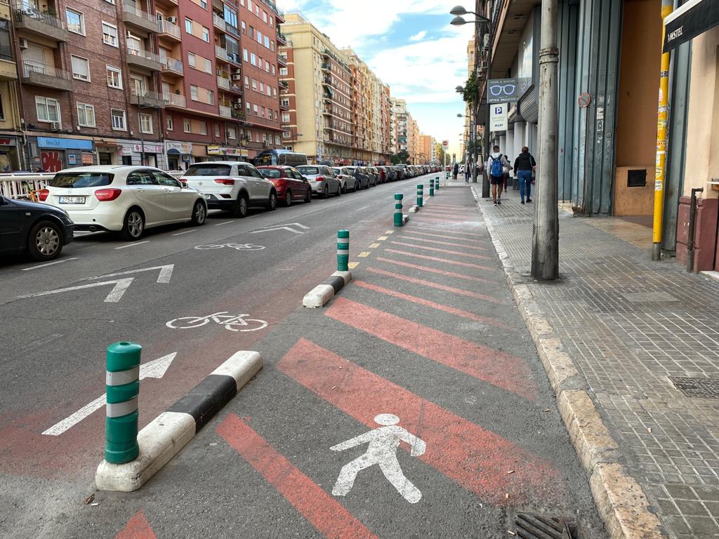 Avenida Pérez Galdós de València