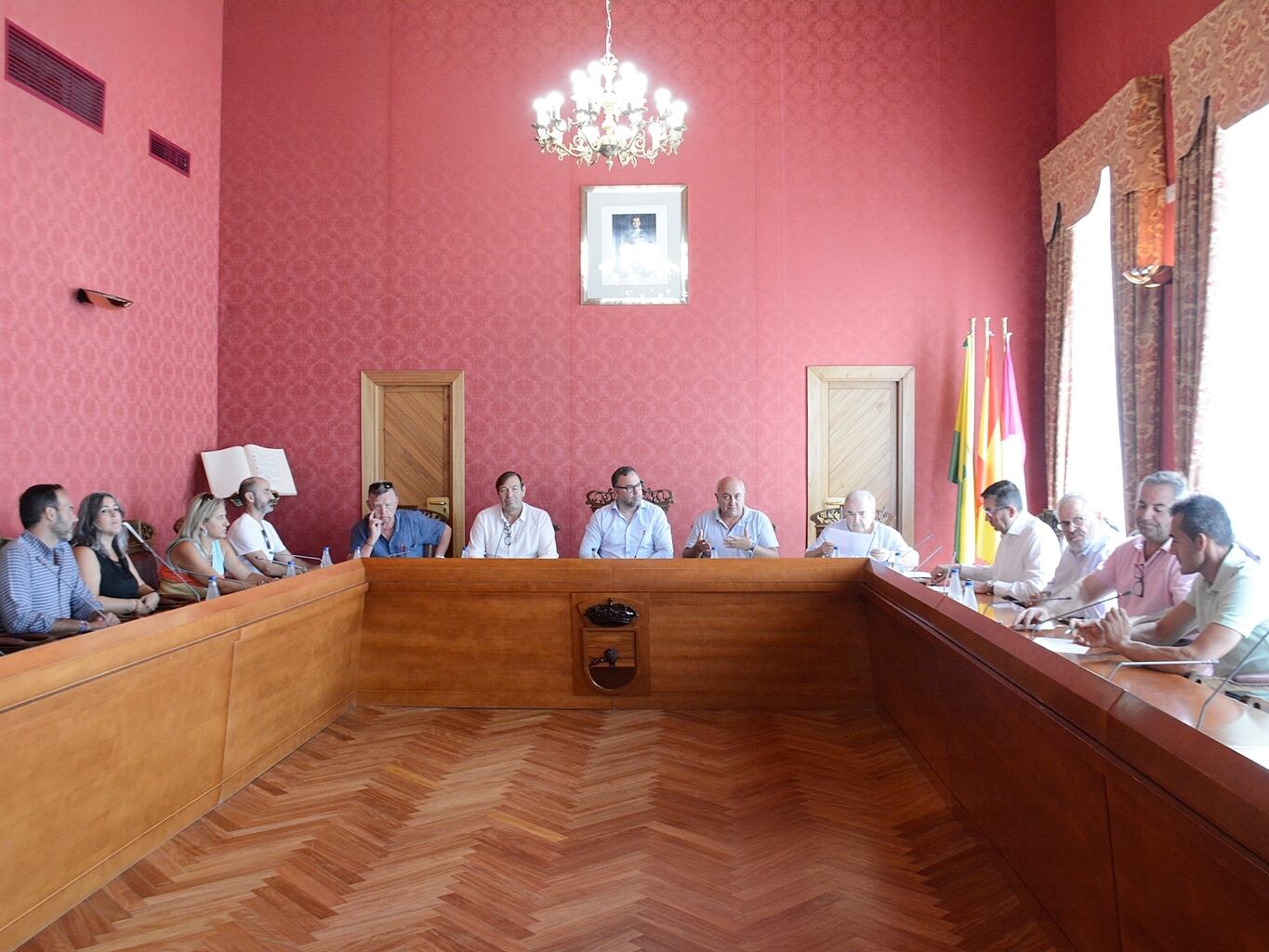 Mesa de Precios de Melón y Sandía de la Lonja Agropecuaria de Castilla-La Mancha