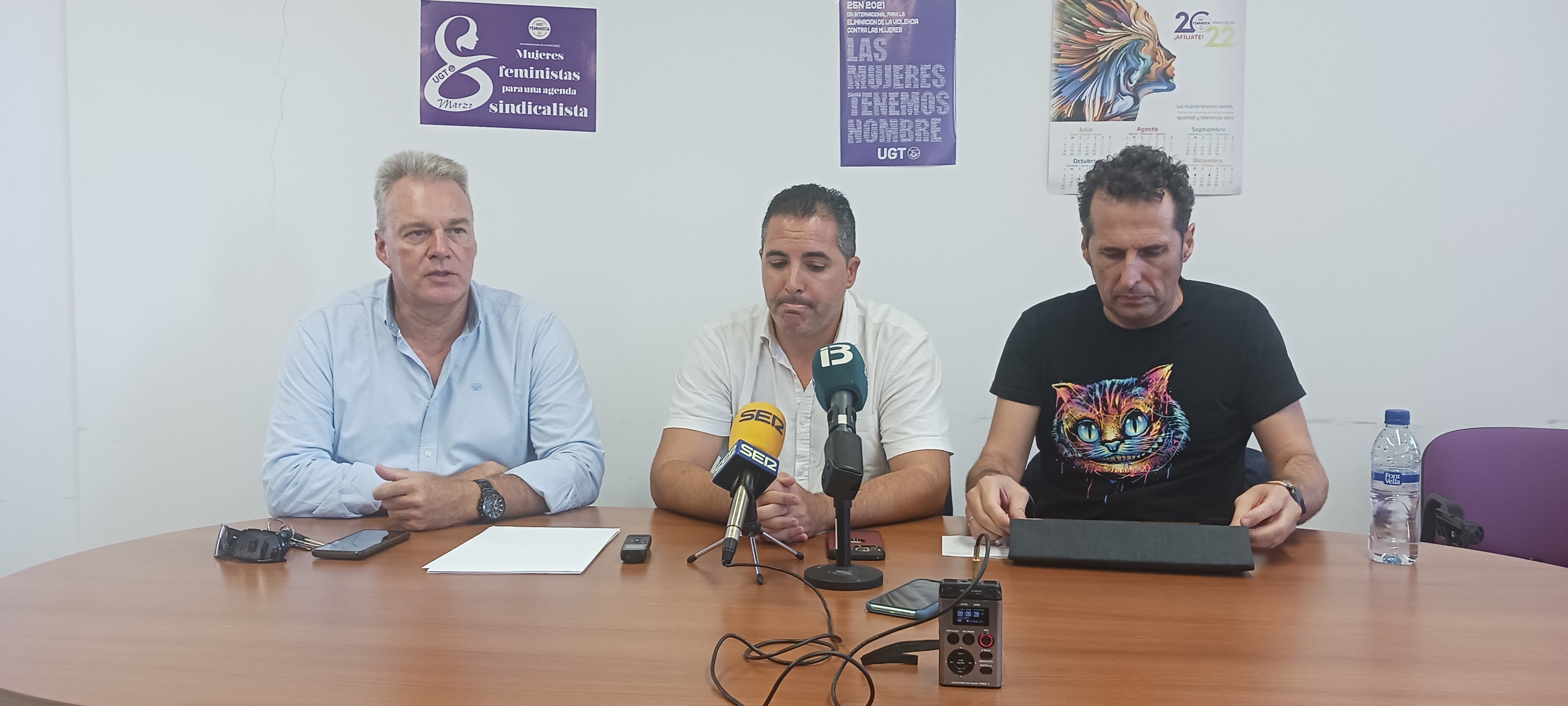 Imagen de la rueda de prensa