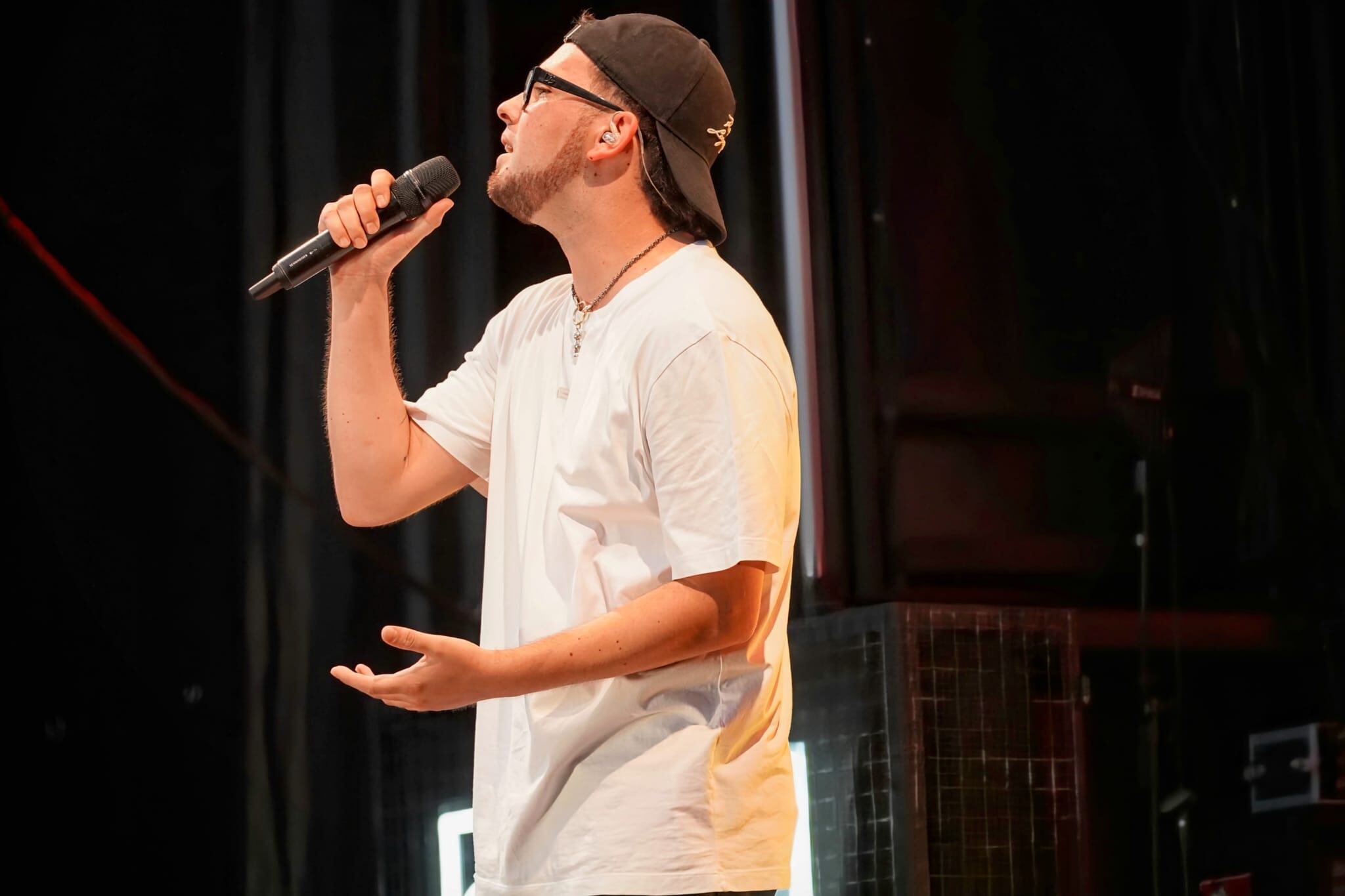 Hilario en la Gira de Verano de Dial en Zaragoza