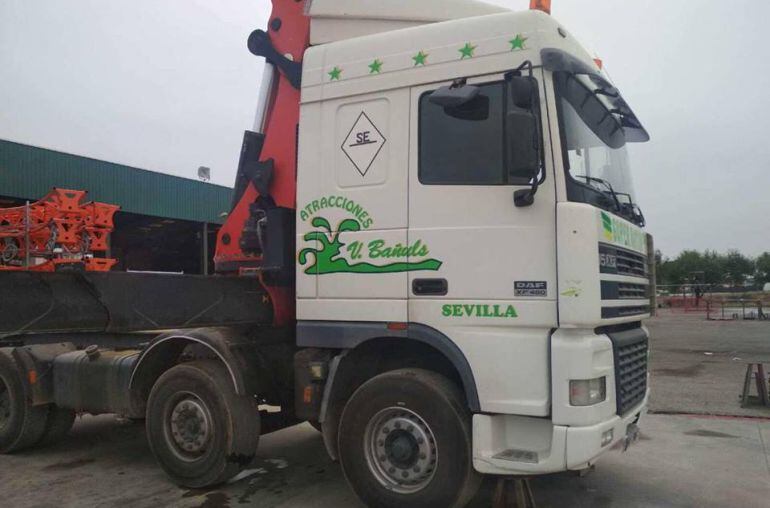 El vehículo fue sustraído el pasado viernes 17 de agosto en el recinto ferial de Málaga