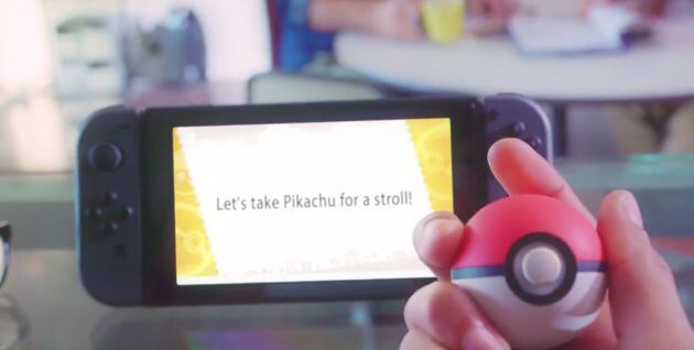 El nuevo mando de Nintendo es una Poké Ball.