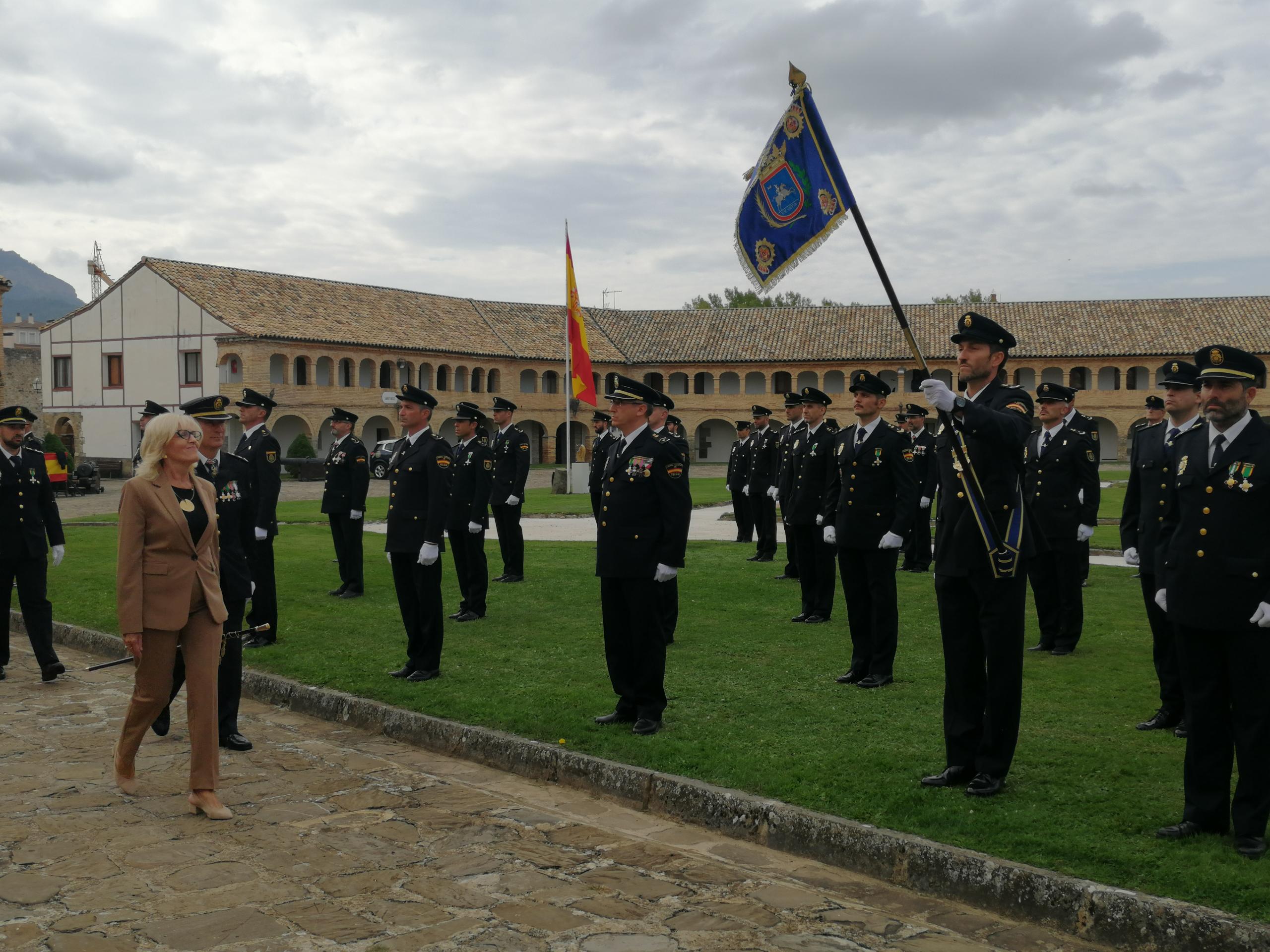 La subdelegada del gobierno en Huesca presidía el acto