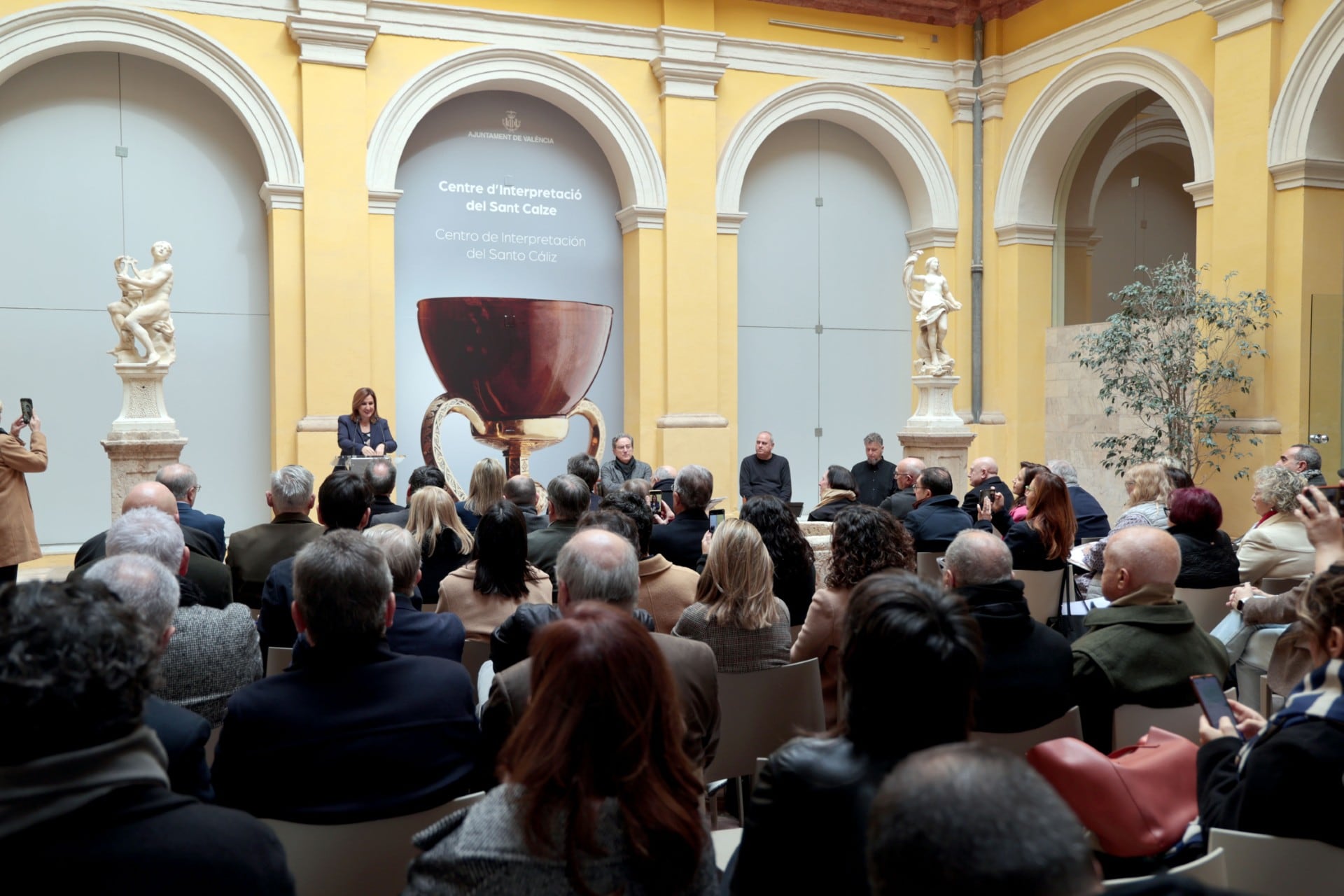 Presentación del Centro de Interpretación del Santo Cáliz de València