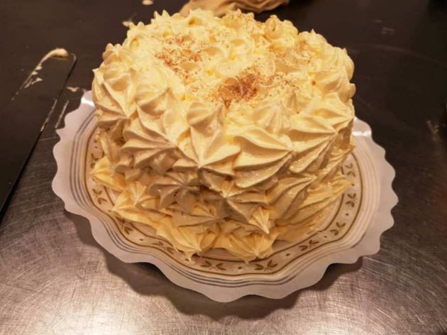 Tarta de pocitos de La Esperanza