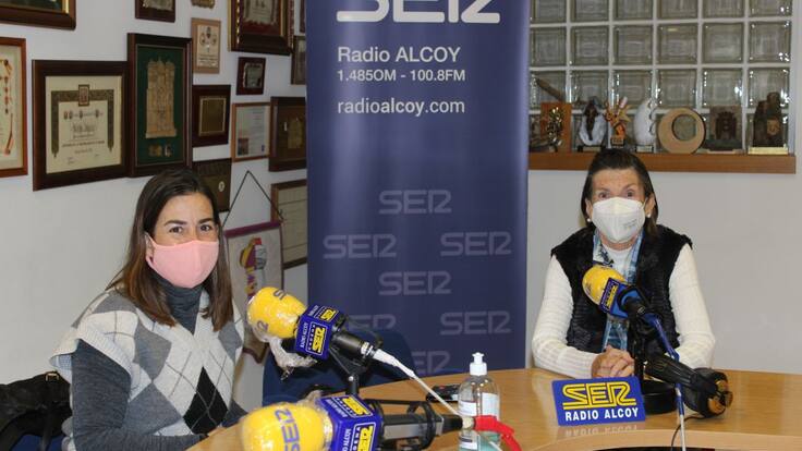 Adela Nules y Almudena Aura 28/04/2021