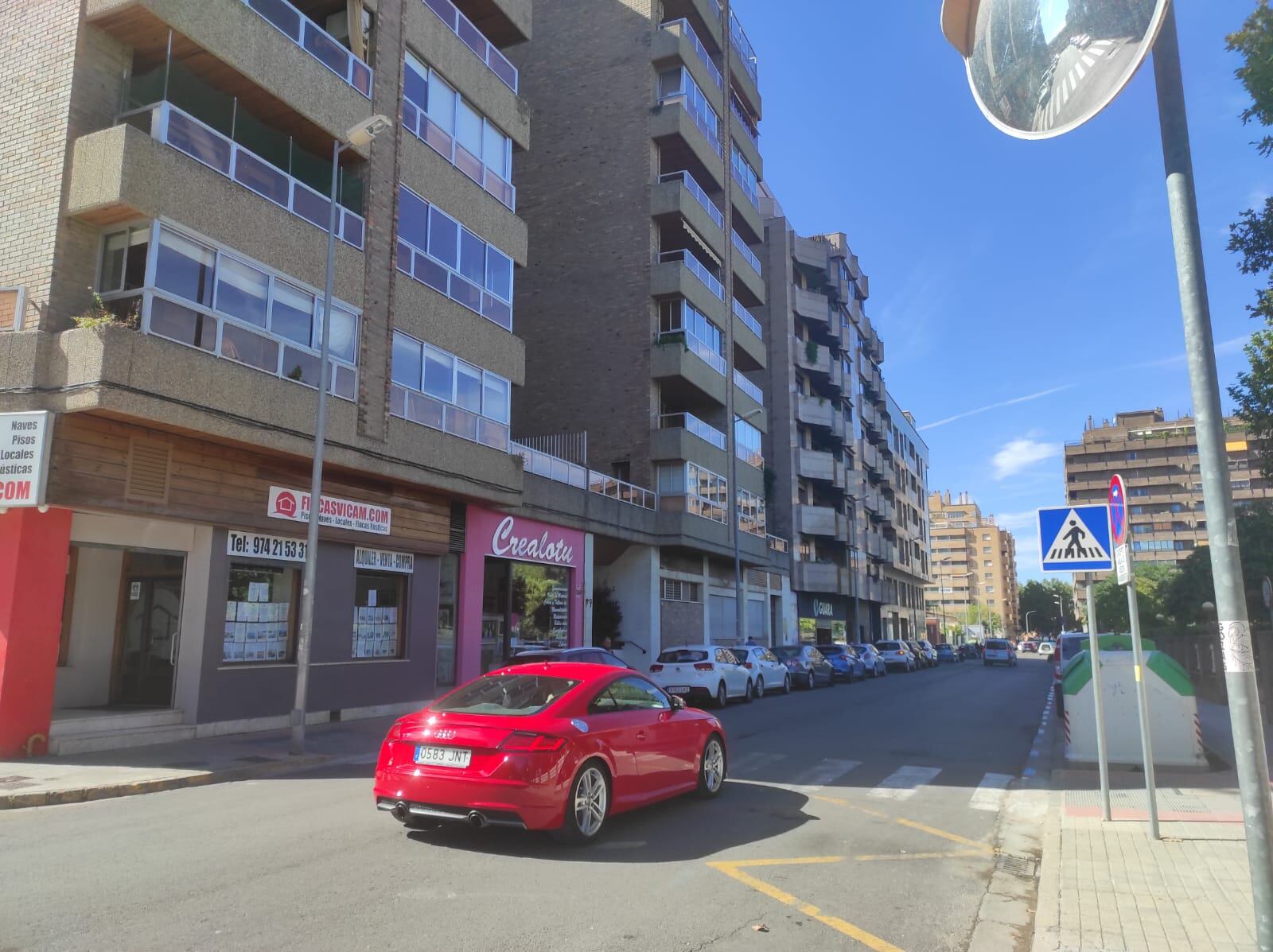Calle Vicente Campo de Huesca