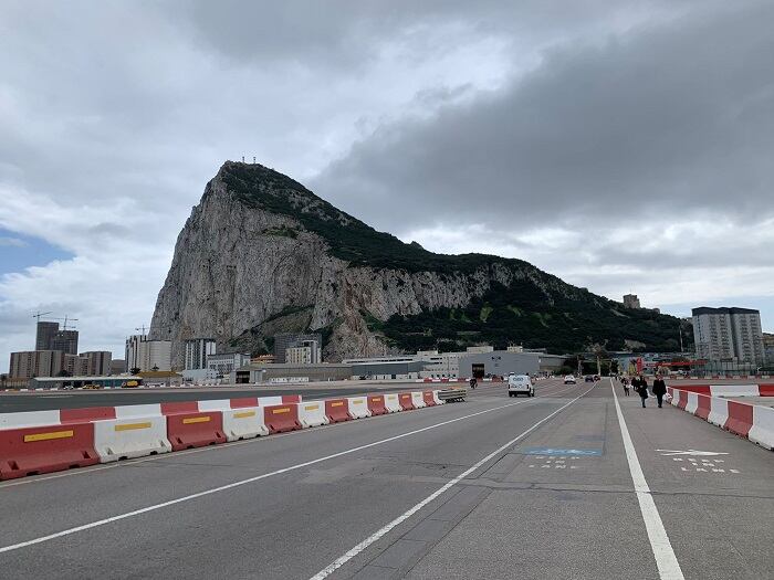 Entrada al Peñón