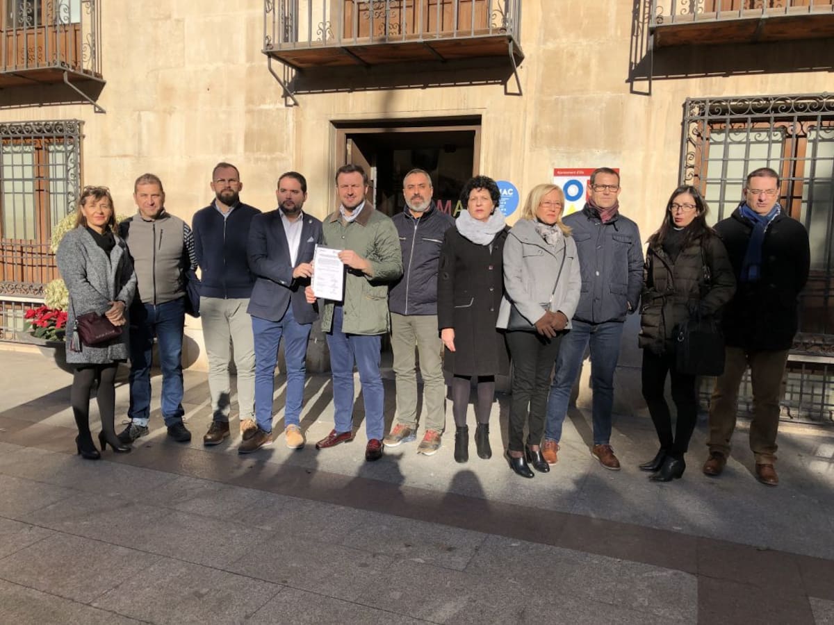 La oposición solicita una pleno extraordinario para exigir la paralización del Plan Centro