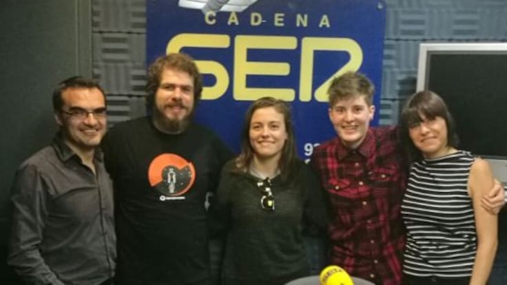 Entrevista Diario de Verano y La senda de Afra (07/12/16)