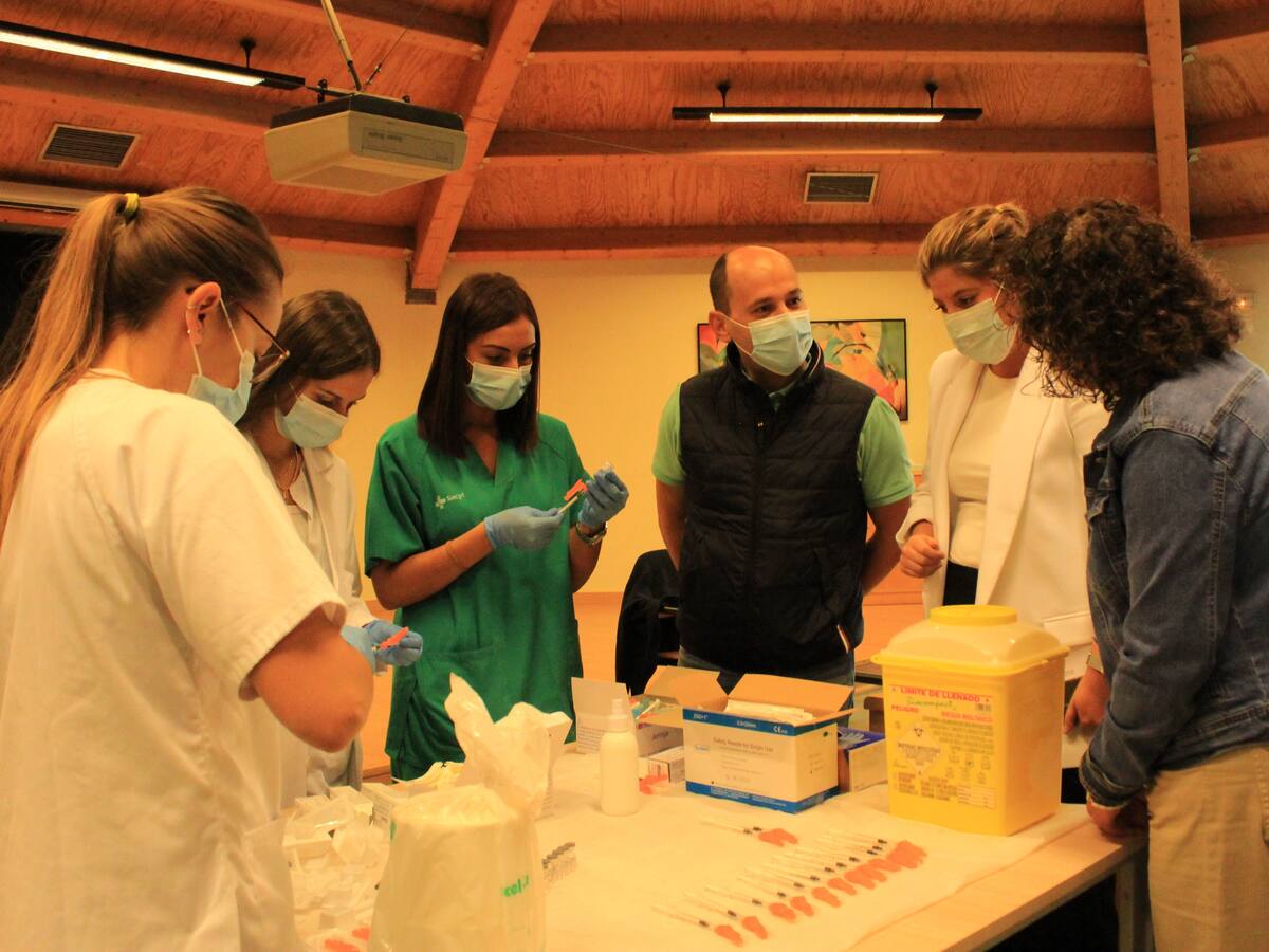 Suministro de la cuarta dosis