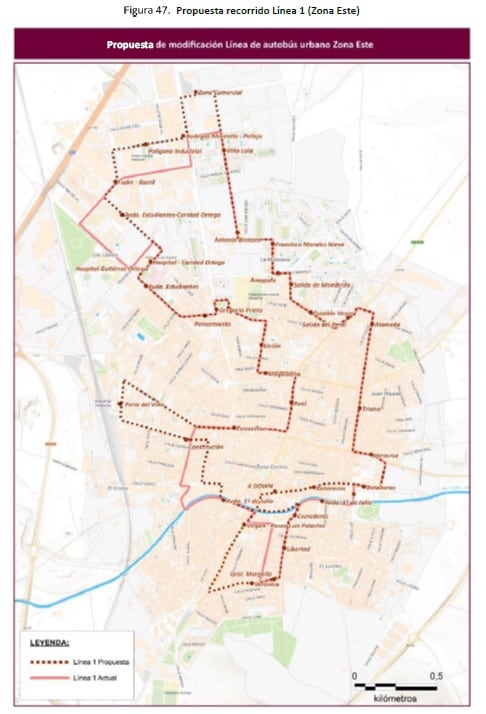 Imagen del Plan de Movilidad Urbana Sostenible de Valdepeñas