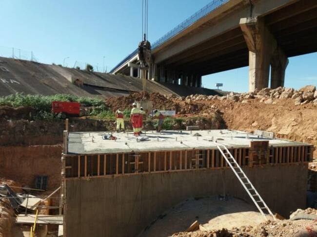 Avanzan las obras del proyecto de abastecimiento de agua más importante del siglo XXI en València