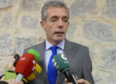 José Francisco Hernández, delegado territorial de la Junta de Castilla y León, en una foto de archivo