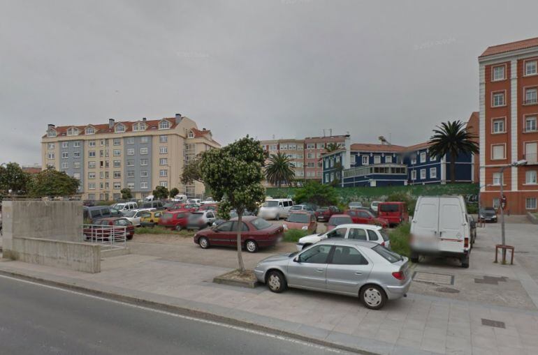 Parcelas de Defensa en A Maestranza de A Coruña