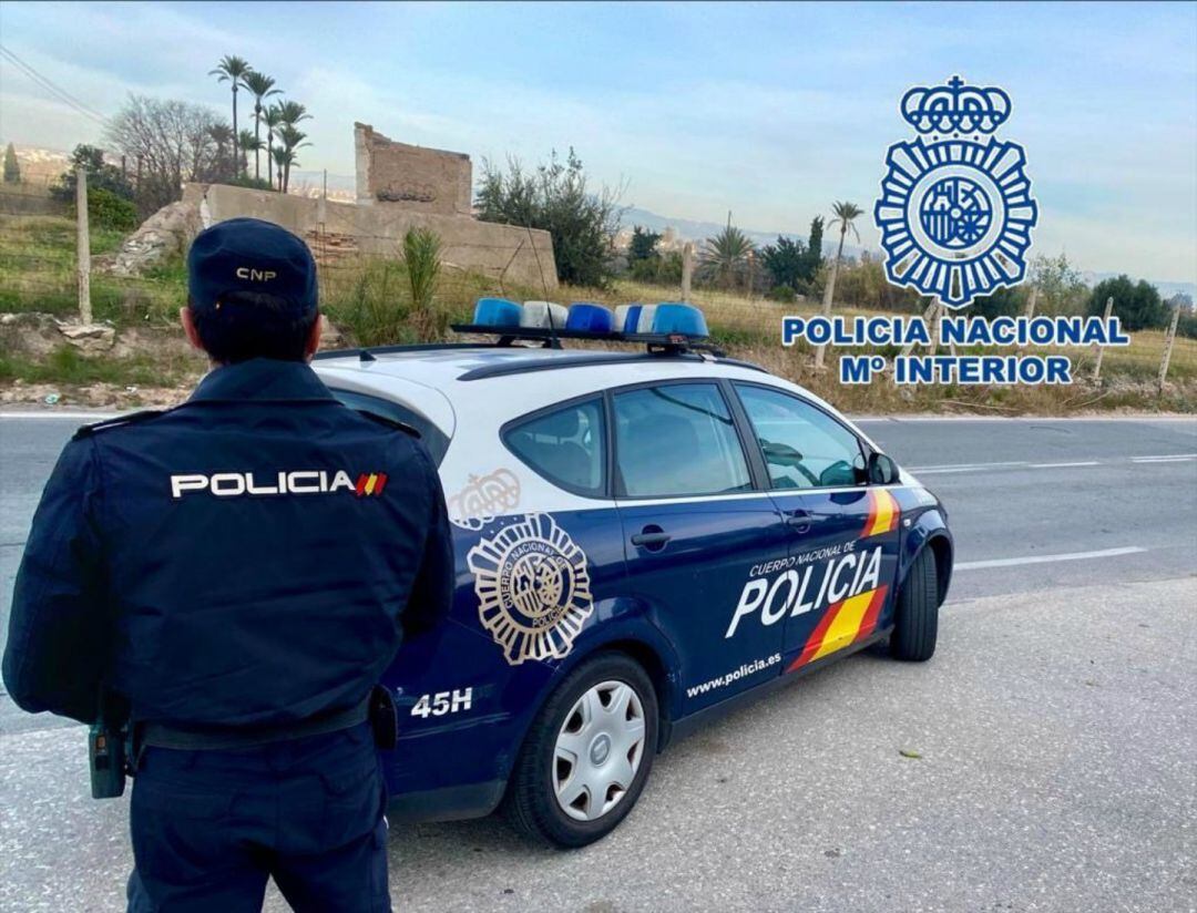 La Policía Nacional se ha hecho cargo de la investigación