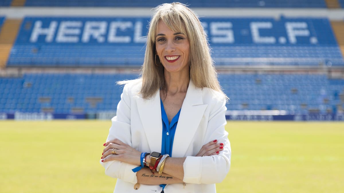 María José Marcos hace historia como la primera consejera del Hércules