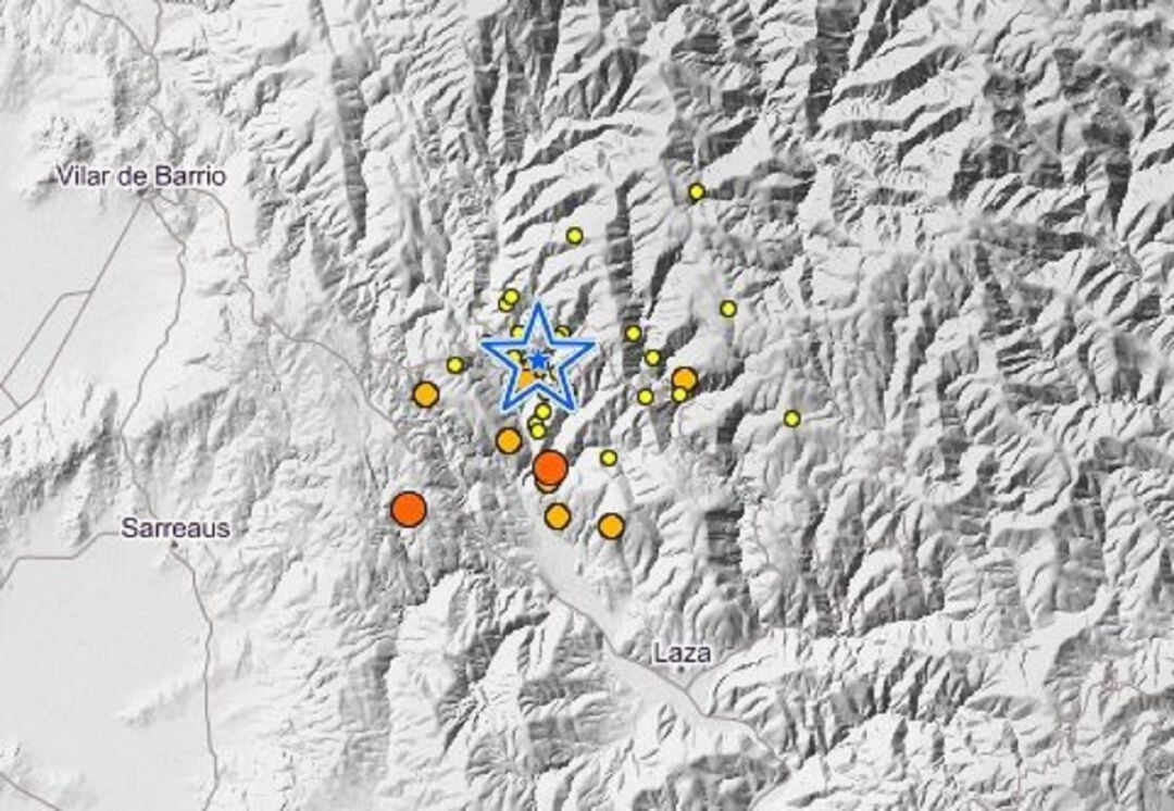 Laza incrementa su actividad sísmica notablemente