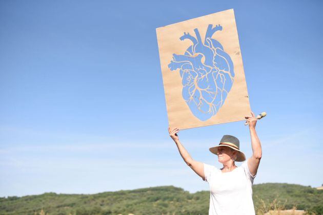 Una de las acciones de Lesley Yendell.