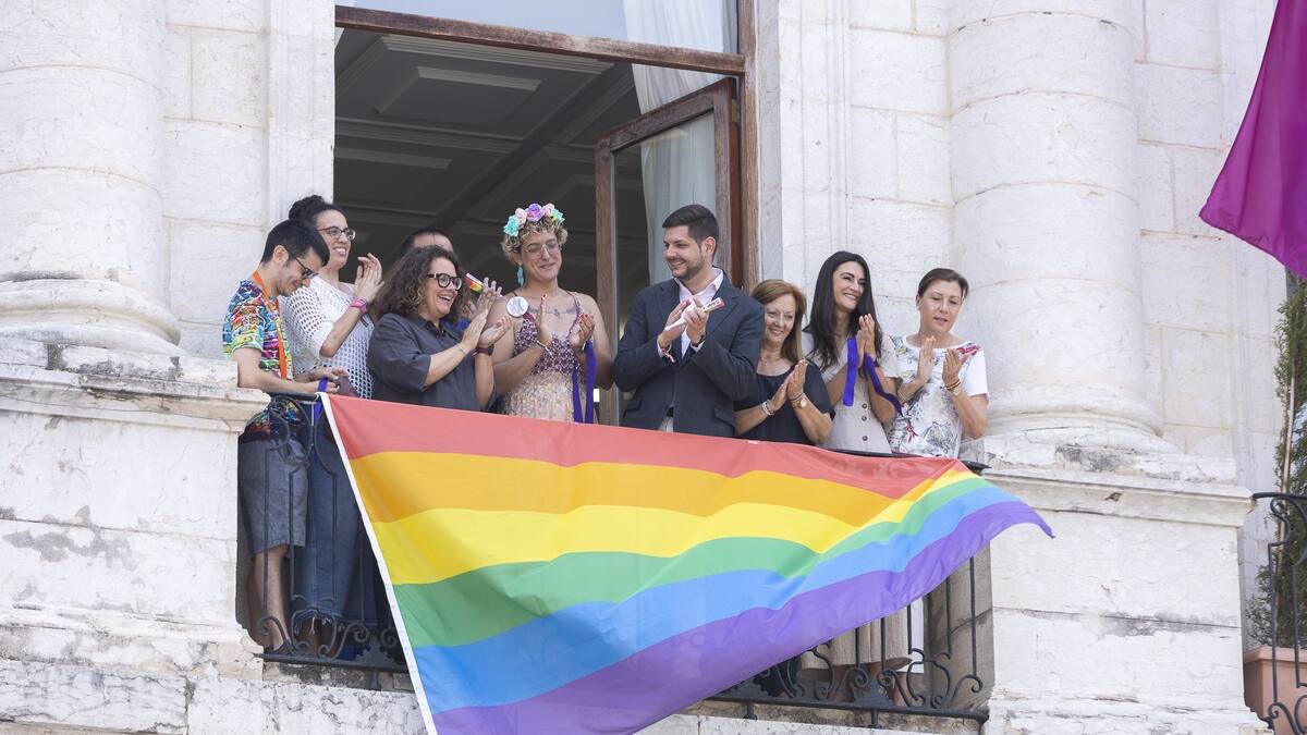 José Manuel Prieto, alcalde de Gandia: "en los derechos LGTBI, no se puede retroceder"